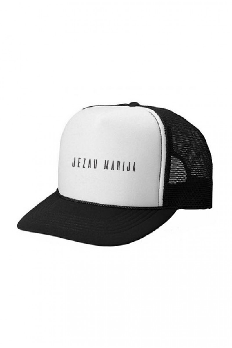 JEZAU MARIJA - TRUCKER KEPURĖ